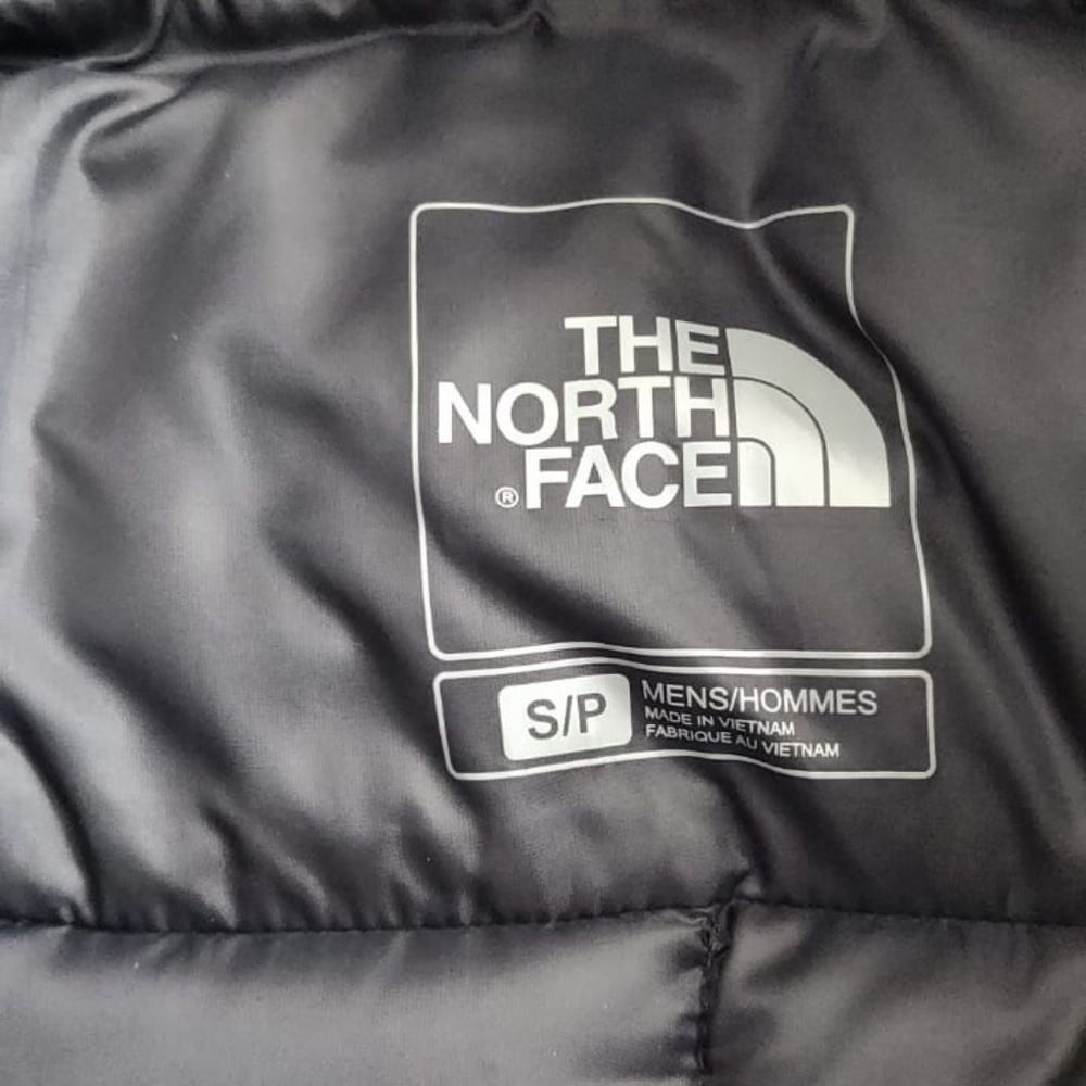 The north face down jacket